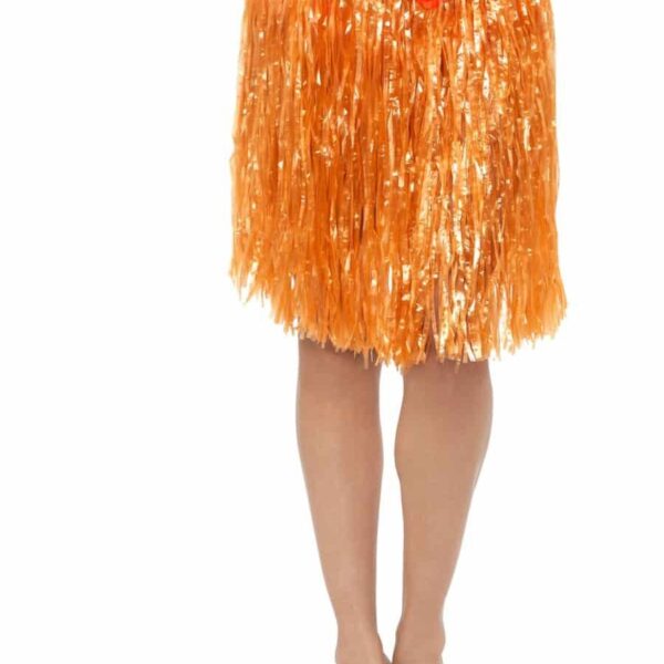 Gonna Hawaiana Arancione Neon