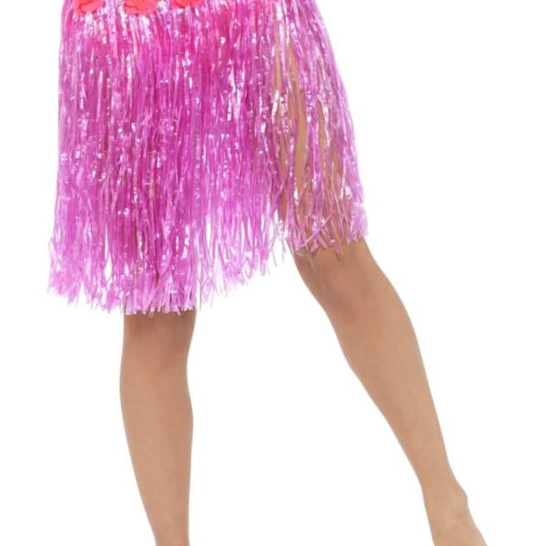 Gonna Hawaiana Rosa Neon