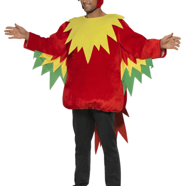 Costume da Pappagallo