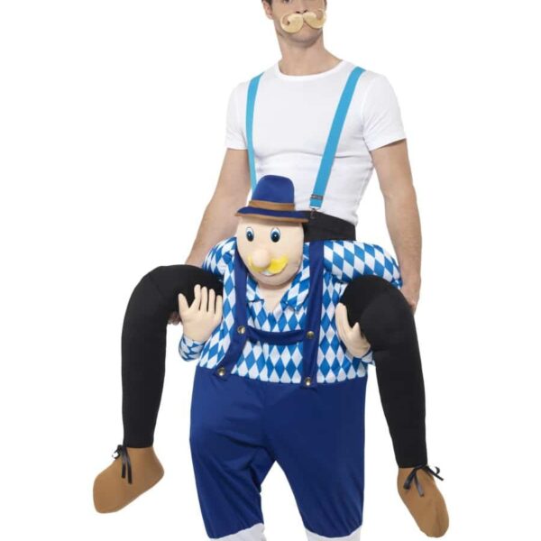 Costume Uomo a Cavallo di un Tirolese