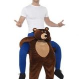 Costume Uomo a Cavallo di un Orso