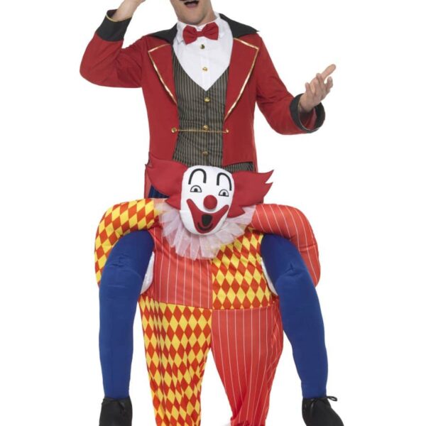 Costume Uomo a Cavallo di un Clown