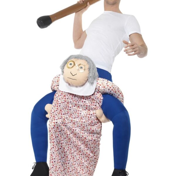 Costume Uomo a Cavallo di una Nonna