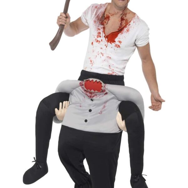 Costume Uomo a Cavallo di un Corpo senza Testa
