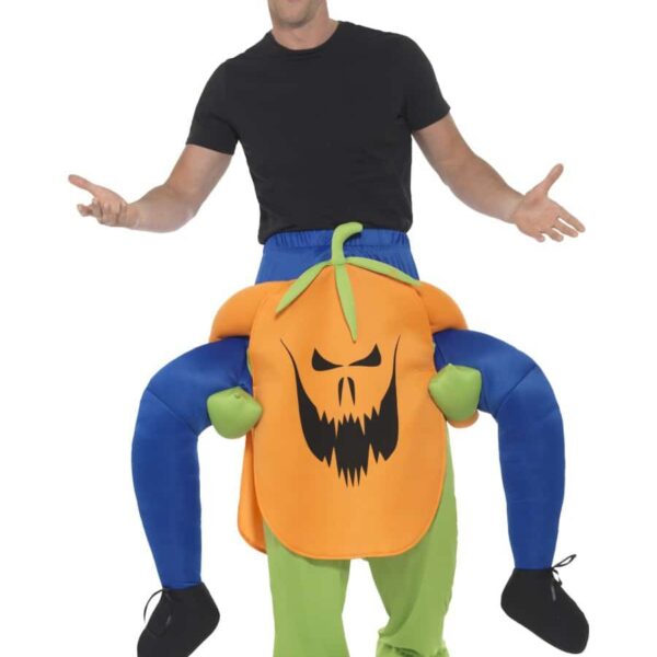 Costume Uomo a Cavallo di una Zucca Malvagia