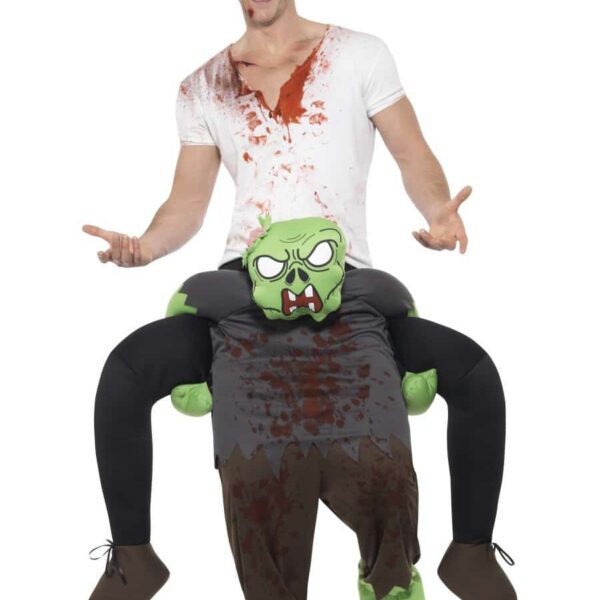 Costume Uomo a Cavallo di uno Zombie