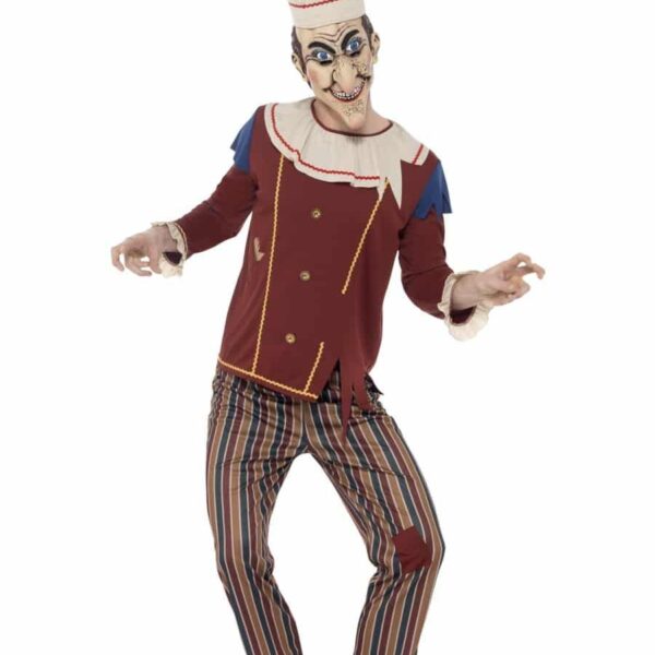 Costume da Burattino Demoniaco