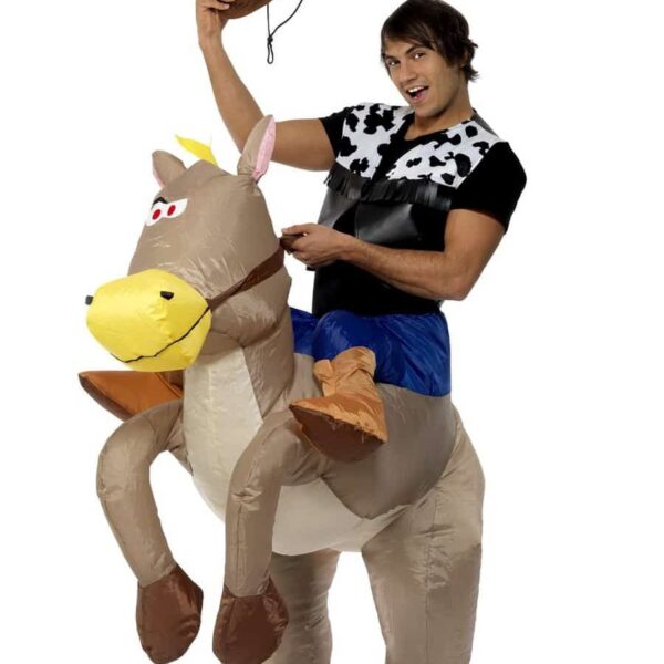 Costume Gonfiabile da Cowboy