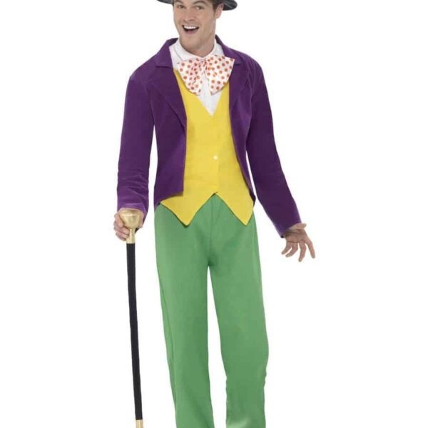 Costume da Willy Wonka