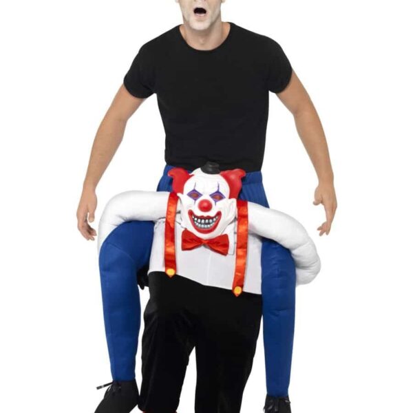 Costume da Piggy Clown Demoniaco