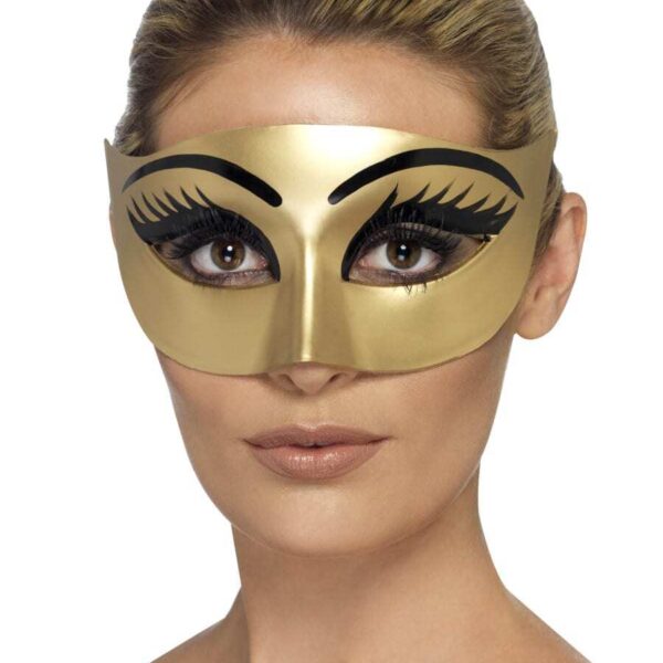 Maschera da Cleopatra Dorata