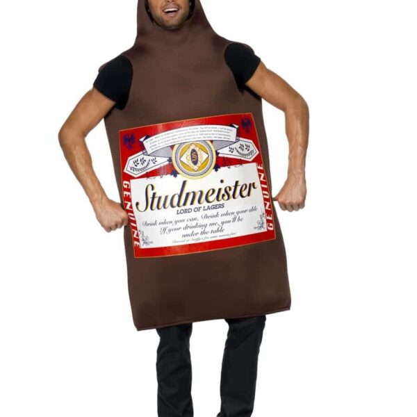 Costume da Bottiglia di Birra