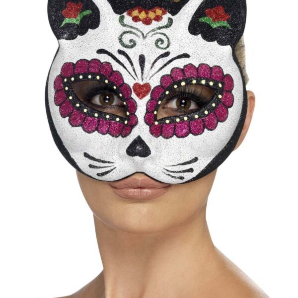 Maschera da Gatta Teschio Messicano