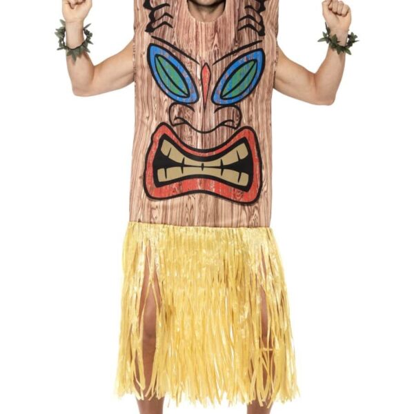 Costume da Totem Hawaiano