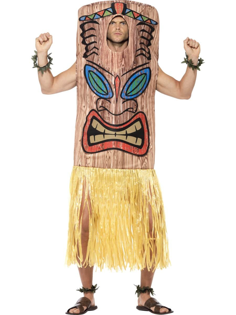 Jolly adjust elite Costume da Totem Hawaiano - fantaparty.it