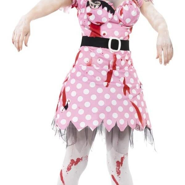 Costume da Minnie Topolina Zombie