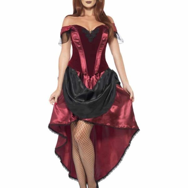 Costume da Vampira Gotico Veneziano