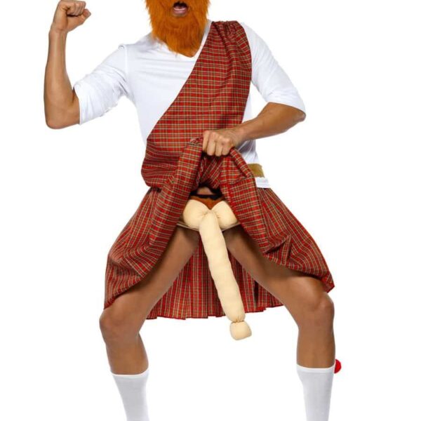 Costume da Scozzese Maniaco