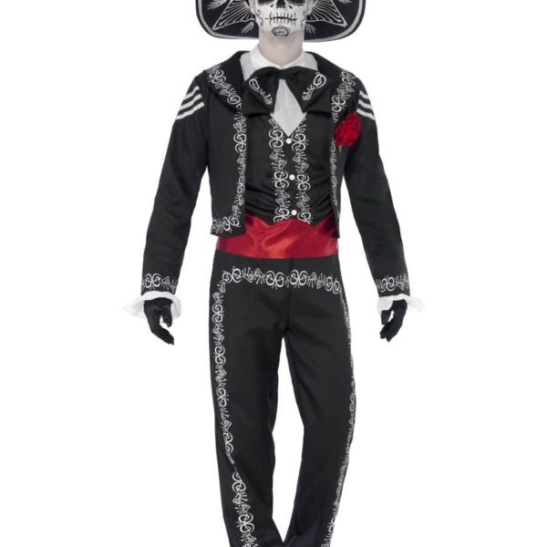 Costume da Mariachi Zombie