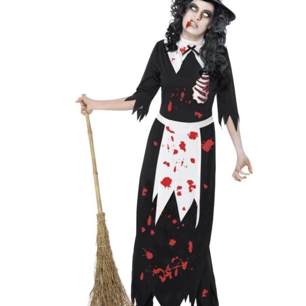 Costume da Strega Zombie