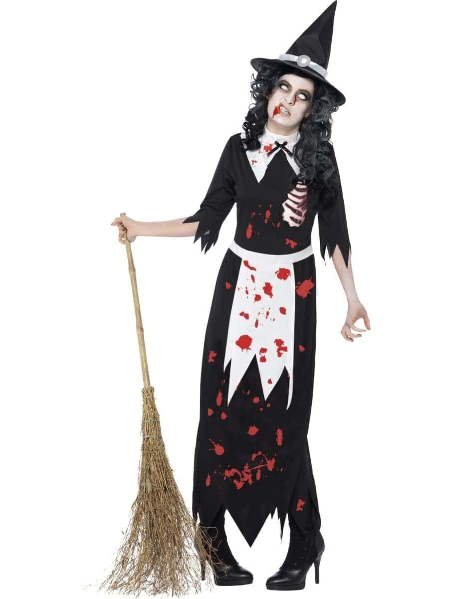 Costume da Strega Zombie