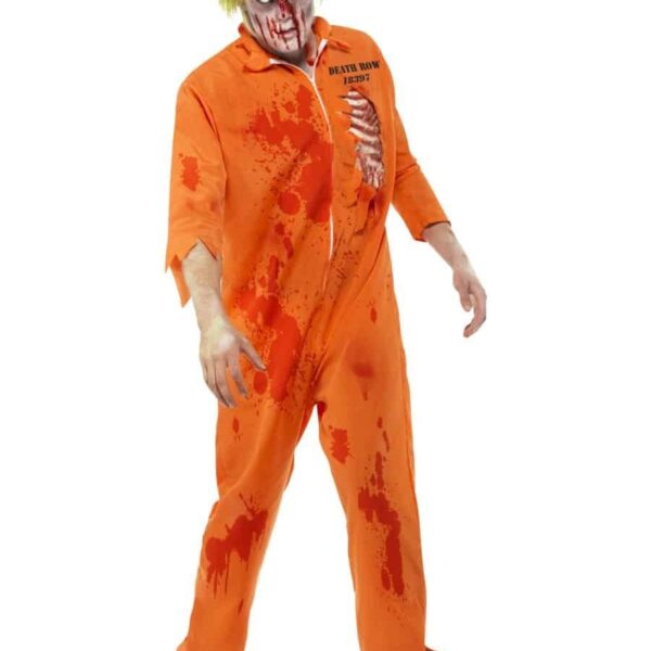 Costume da Prigioniero Zombie