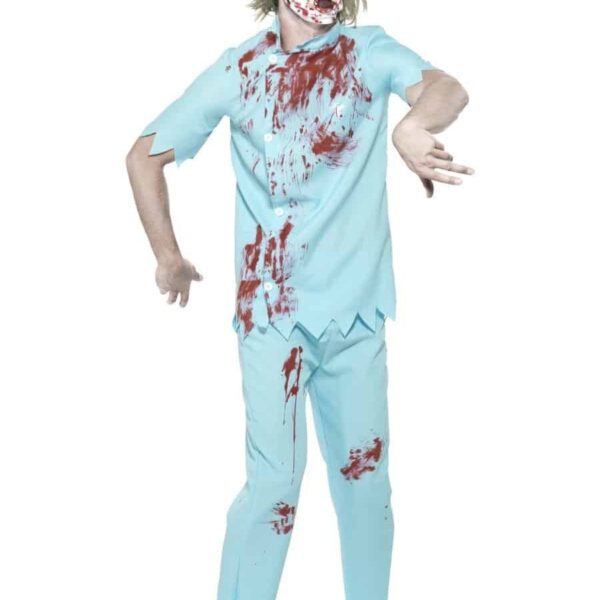 Costume da Dottore Dentista Zombie