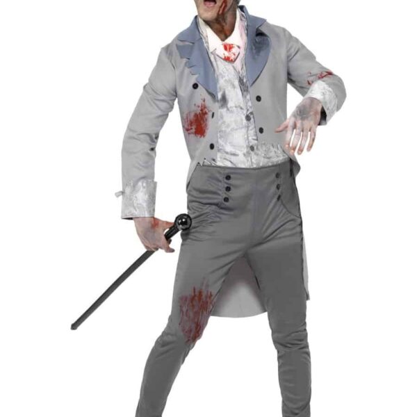 Costume da Lord Gentiluomo Zombie