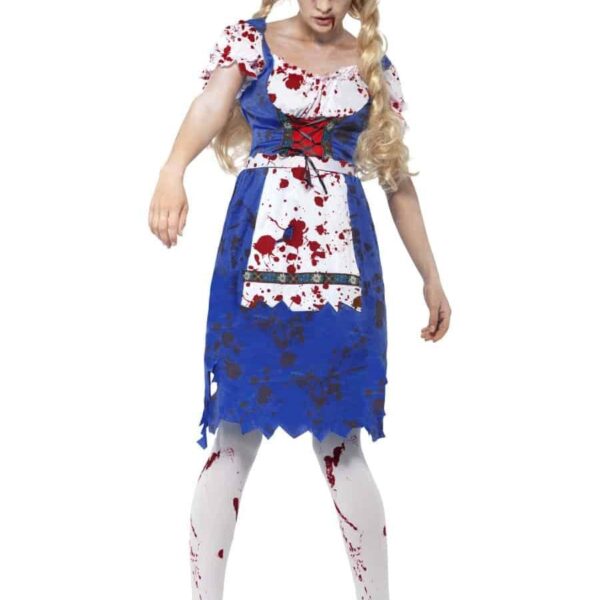 Costume da Tirolese Zombie