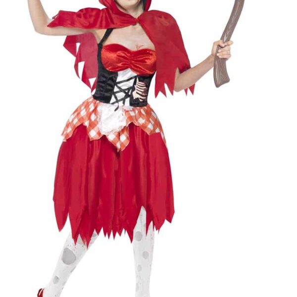 Costume da Cappuccetto Zombie