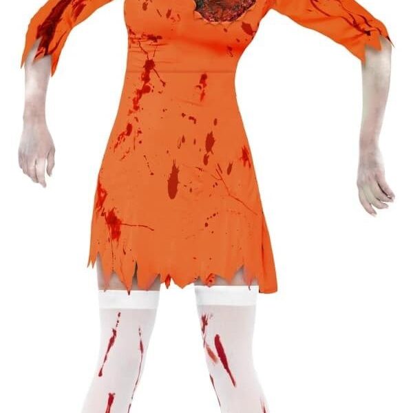 Costume da Prigioniera Zombie