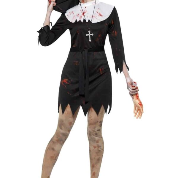 Costume da Suora Zombie