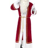 Mantello Rosso da Babbo Natale