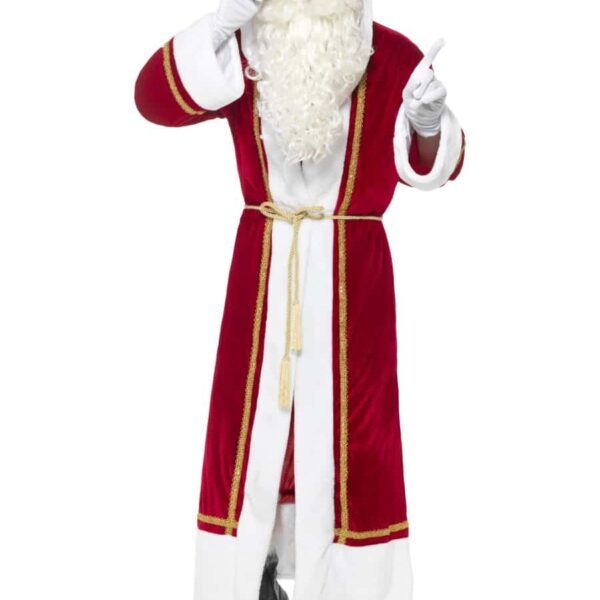 Mantello Rosso da Babbo Natale