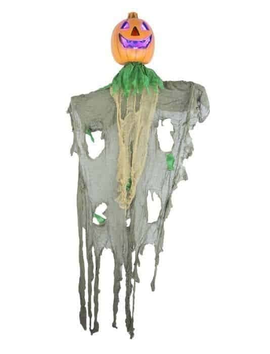 Scenografia Spaventapasseri Zucca di Halloween Luminosa