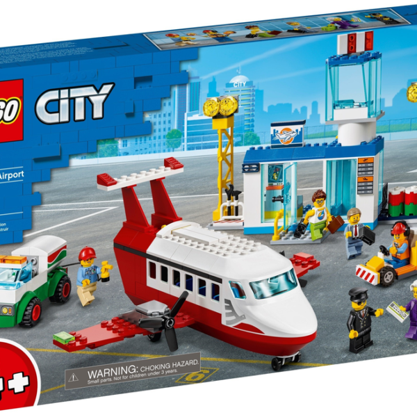 Lego City Aeroporto Centrale