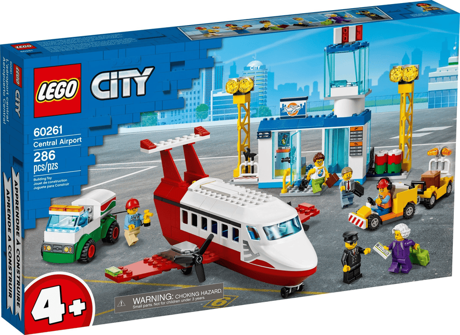 Lego City Aeroporto Centrale