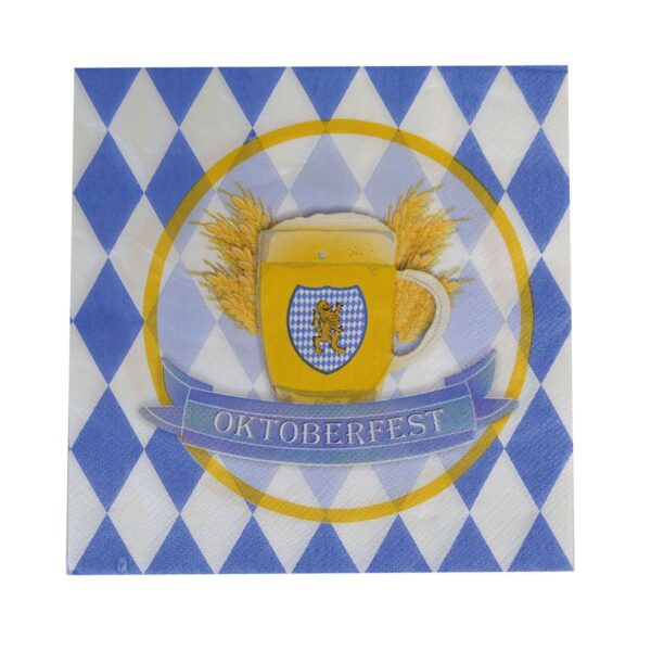 Tovaglioli in Plastica Oktoberfest