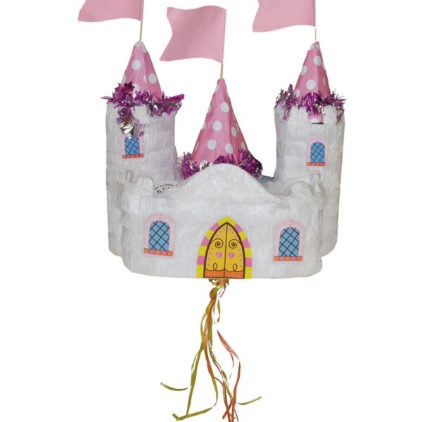 Pignatta a Forma di Castello delle Principesse