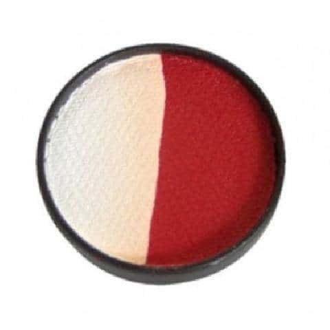 Ricarica Split Cake Bianco e Rosso Rubino