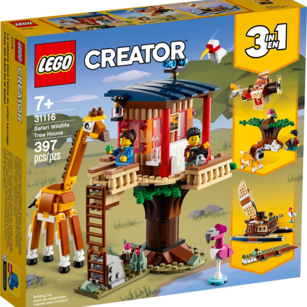 Lego Creator Casa sull albero del safari