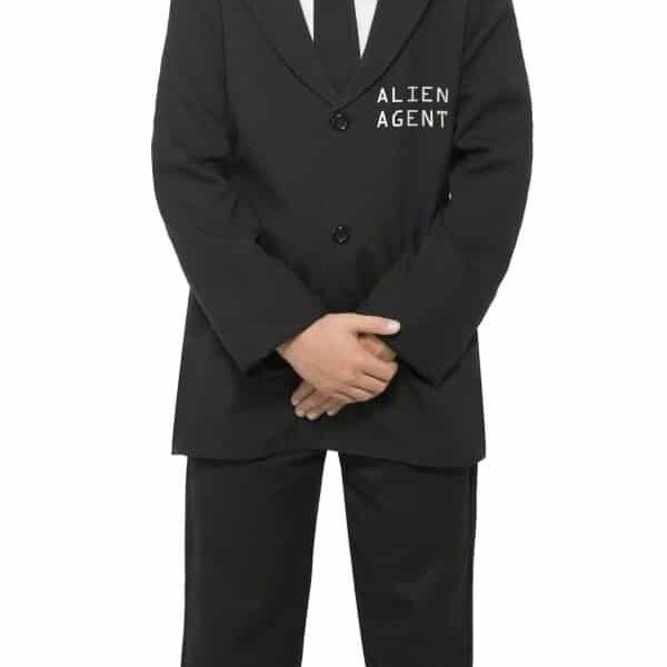Costume da Agente Alieno