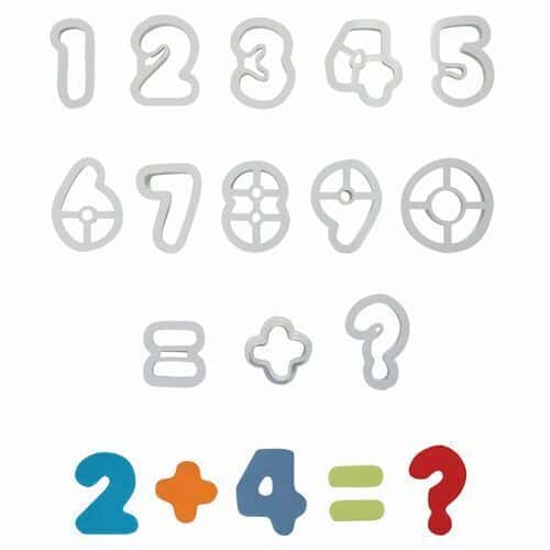PME Tagliapasta Numeri Set 13pz