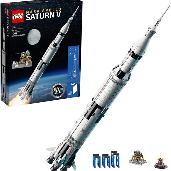 Lego Ideas Saturn 4 Apollo