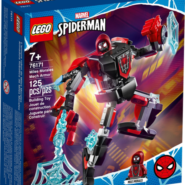 Lego Marvel Superheroes Armatura Mech di Miles Morales