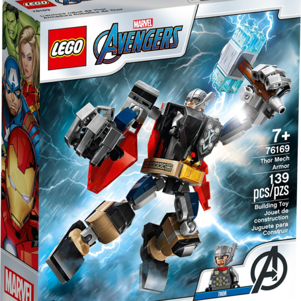 Lego Marvel Superheroes Armatura Armatura Mech di Thor