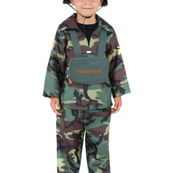 Costume da Soldato Paracadutista