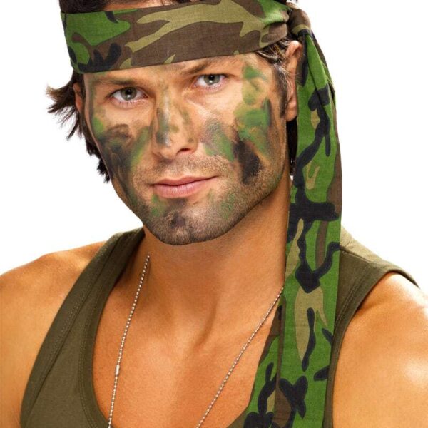 Fascia Mimetica Militare da Rambo