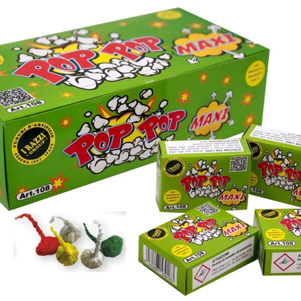 Cipollini Pop Pop Maxi o Petardini da Ballo