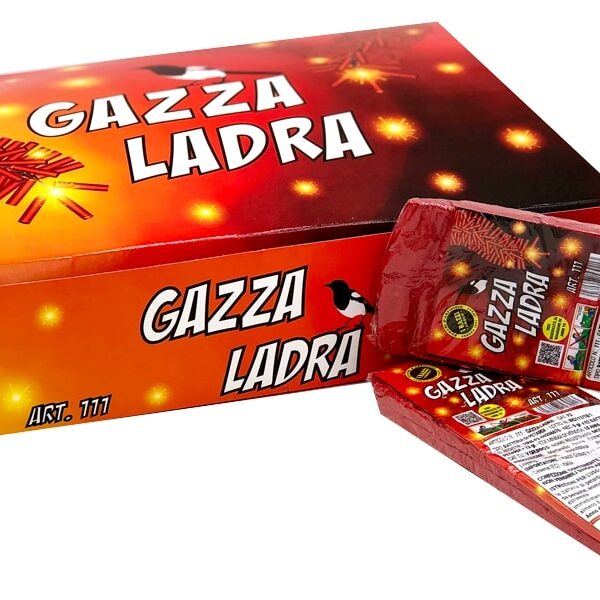Petardo Gazza Ladra